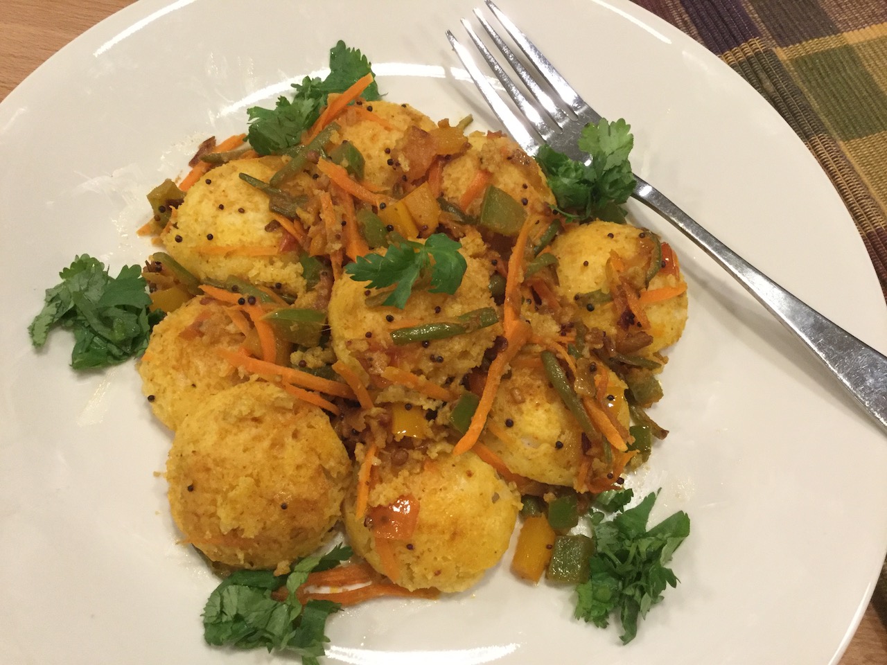 Masala Mini Idli - Spice Container