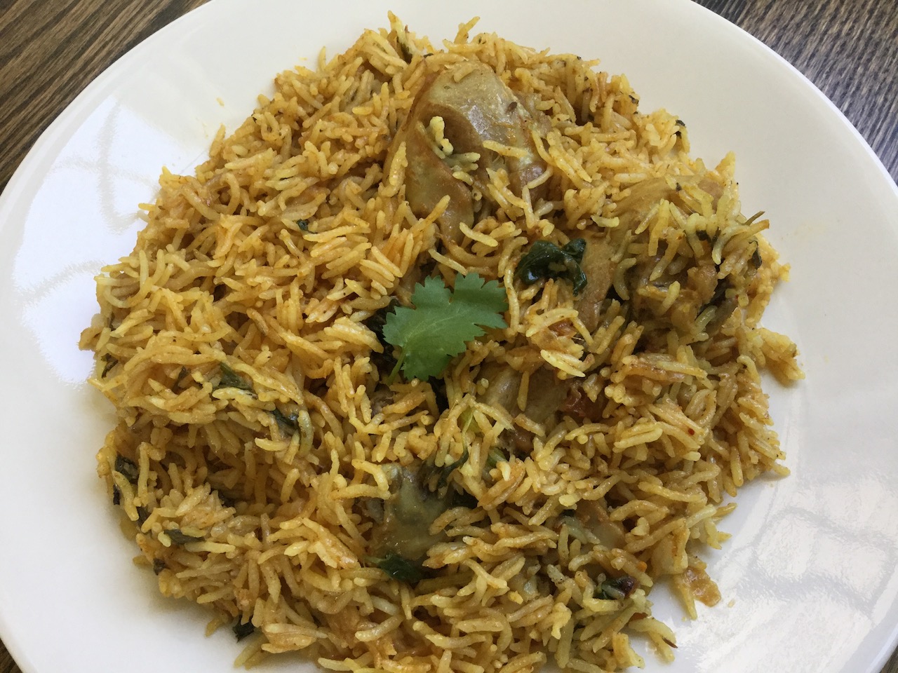 Chicken Biryani (Pressure Cooked) - Spice Container