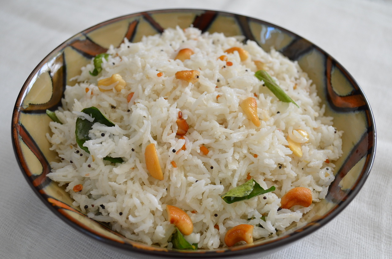 Coconut Rice - Spice Container