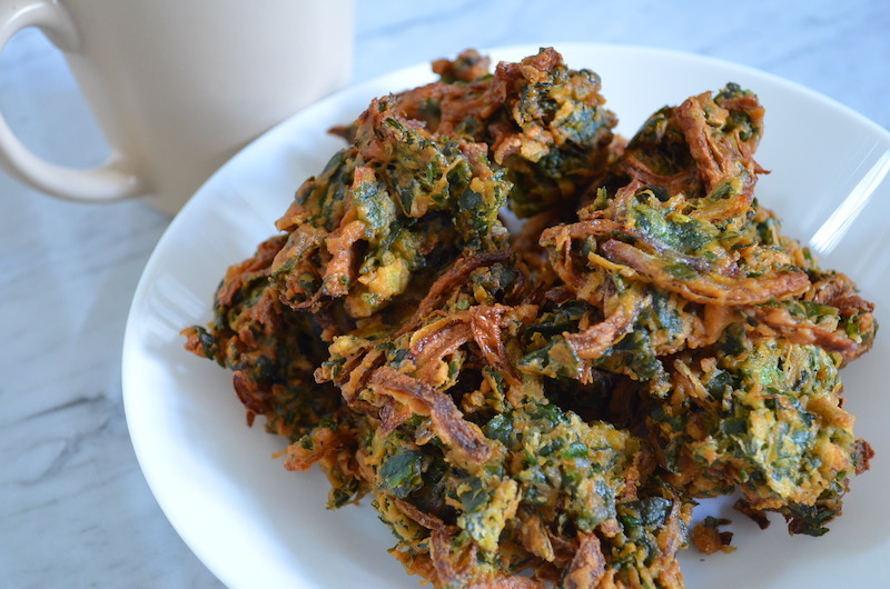 Spinach Pakoda Spice Container